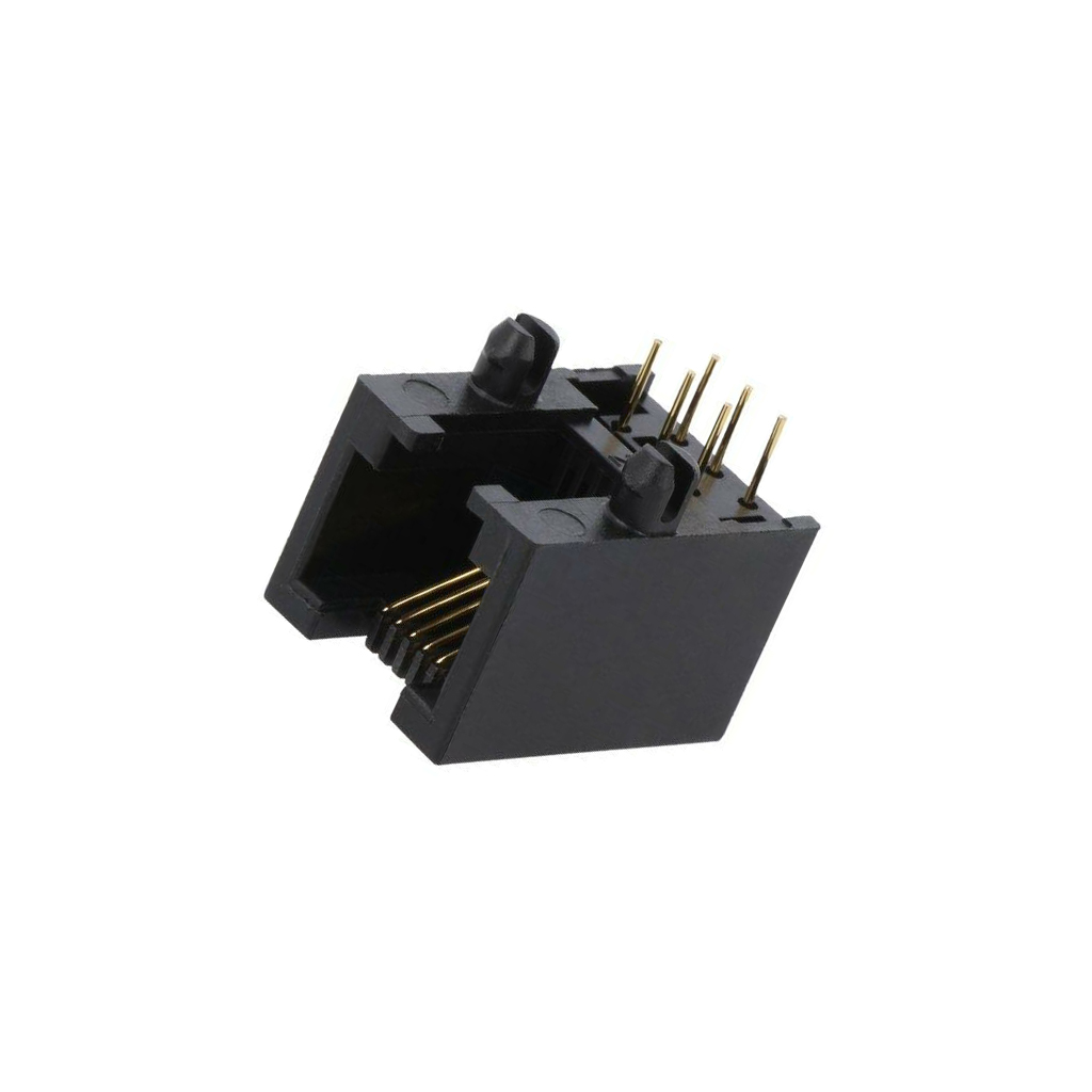 ENCITECH Connector: RJ12; socket; PIN: 6