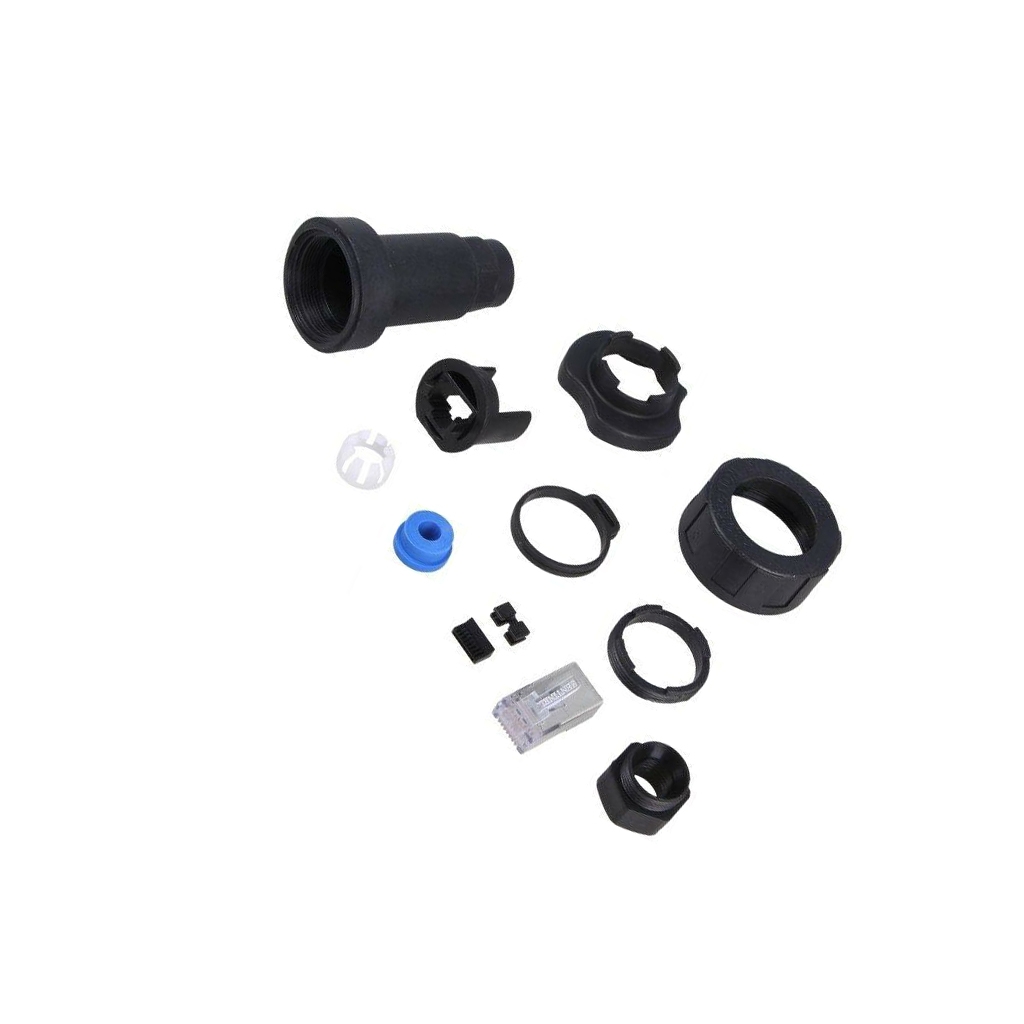 BULGIN Connector: RJ45; plug; Buccaneer Ethernet