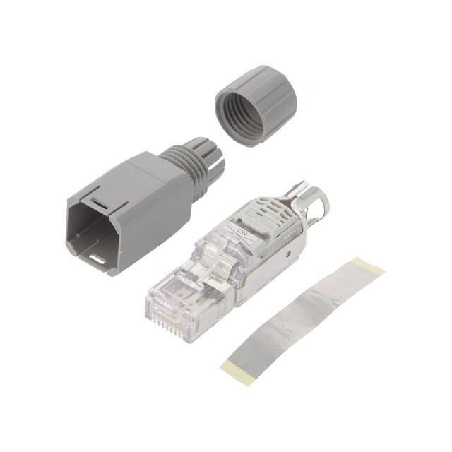 PHOENIX CONTACT Connector: RJ45; plug; PIN: