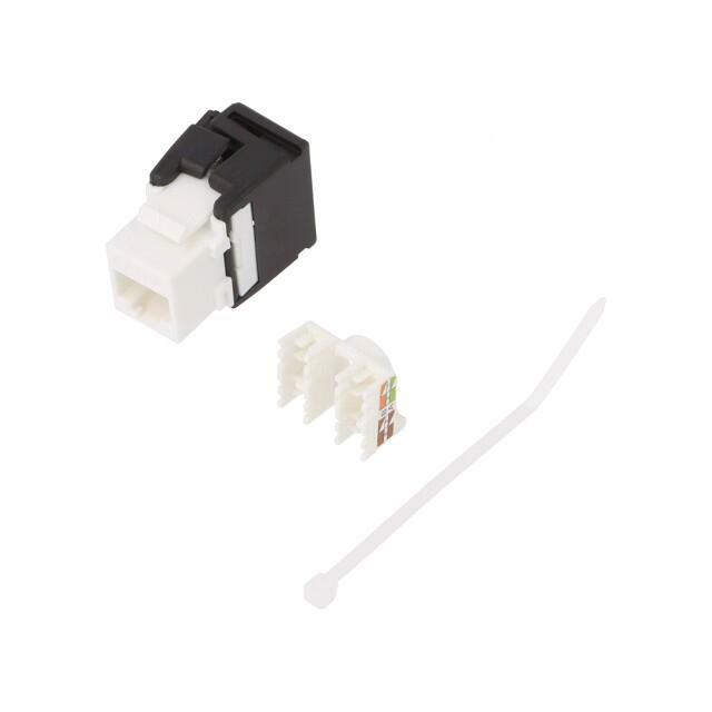 LOGILINK Connector: RJ45; socket; Cat 5e