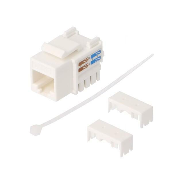 LOGILINK Connector: RJ45; socket; Cat 6