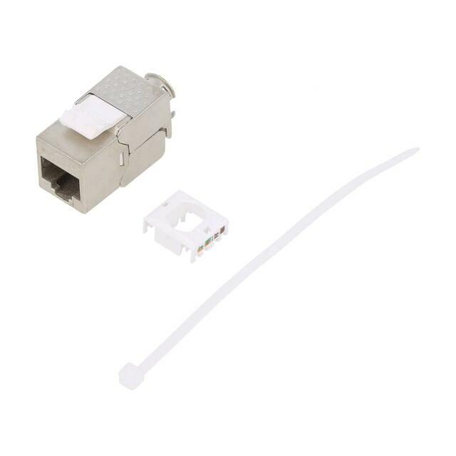 LOGILINK Connector: RJ45; socket; Cat 6a