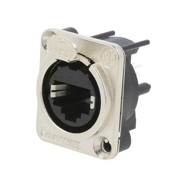 NEUTRIK Connector: RJ45; socket; etherCON; PIN: