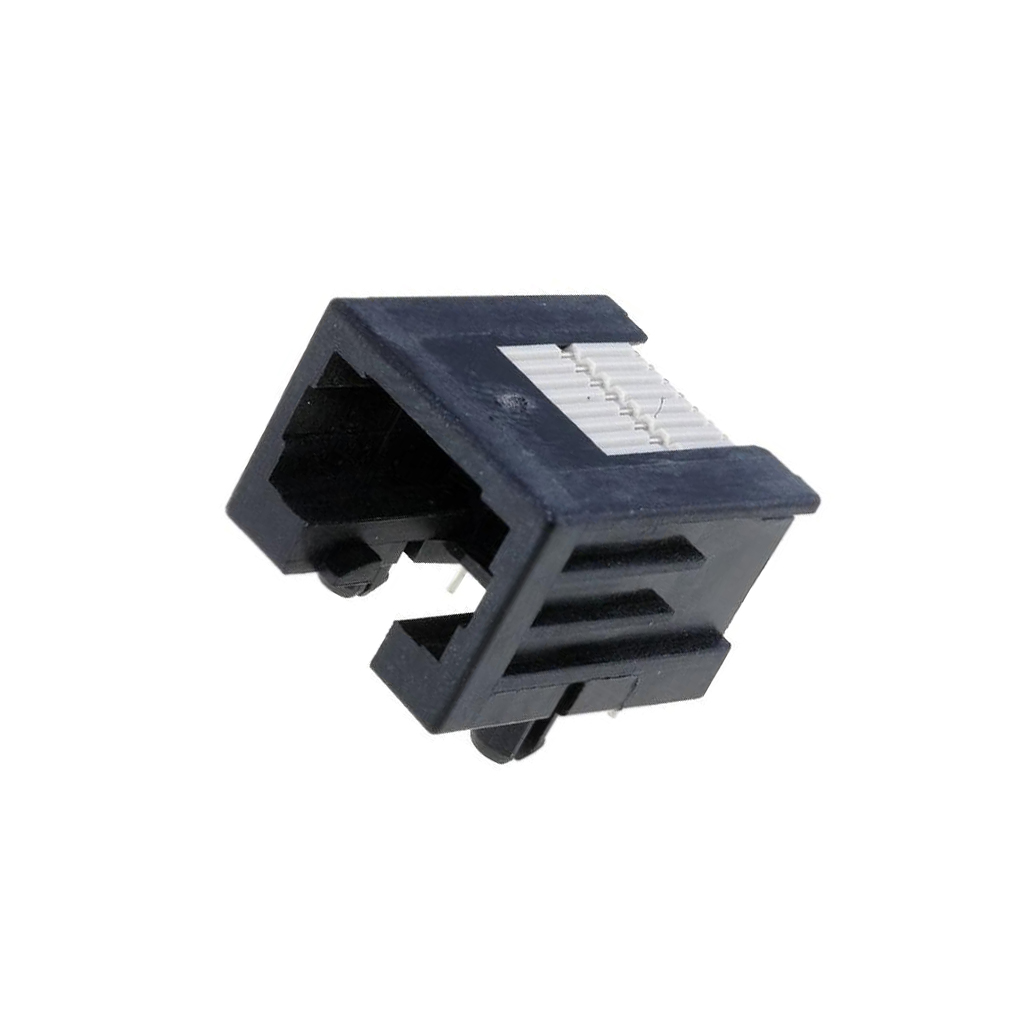 TE CONNECTIVITY Connector: RJ45; socket; PIN: