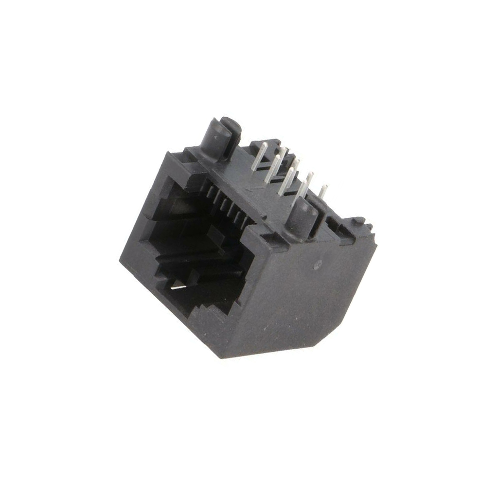 AMPHENOL COMMUNICATIONS SOLUTIONS Connector: RJ45; socket