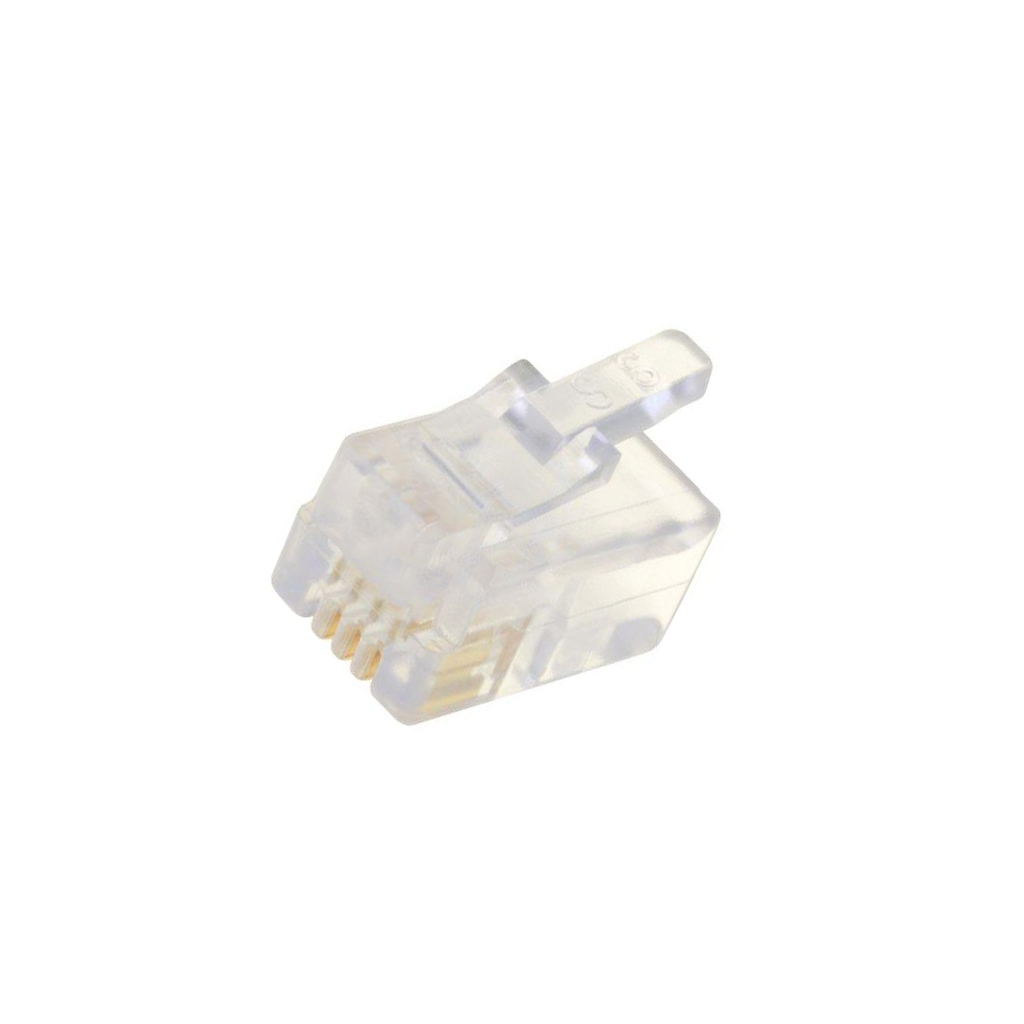BEL FUSE Connector: RJ9; plug; PIN: