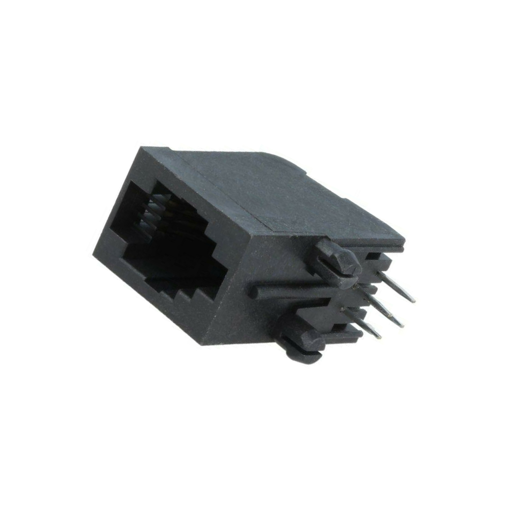 ENCITECH Connector: RJ9; socket; PIN: 4