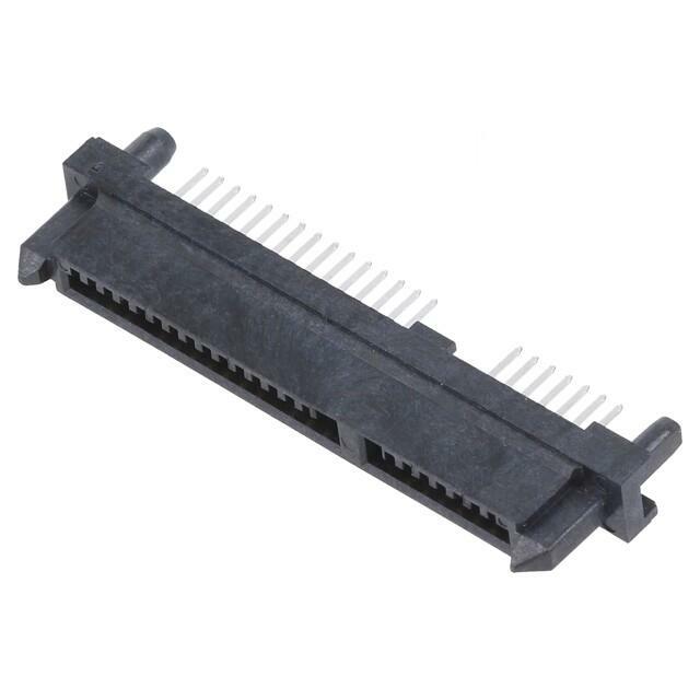 MOLEX Connector: SATA; socket; female; PIN:
