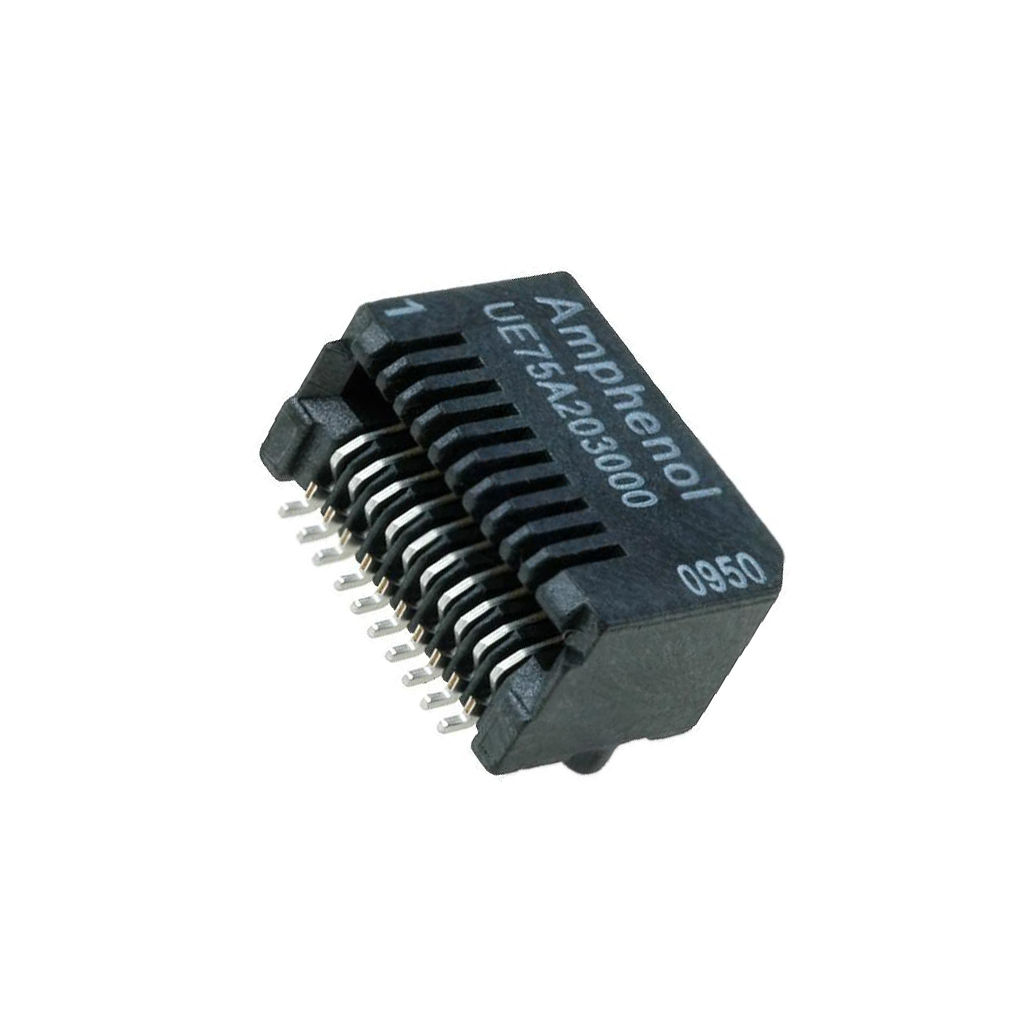 AMPHENOL COMMUNICATIONS SOLUTIONS Connector: SFP; socket