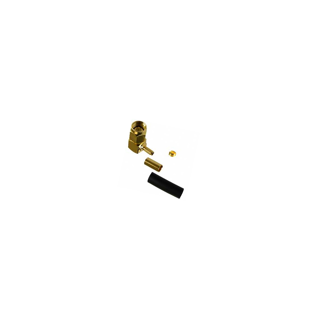 AMPHENOL RF Connector: SMA; plug; male