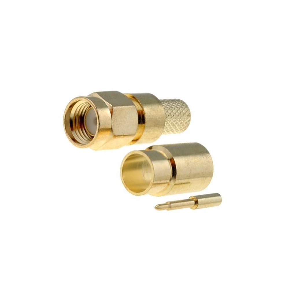 YIZN Connector: SMA; plug; male; straight