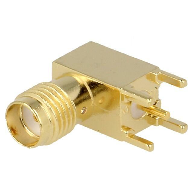 TE CONNECTIVITY Connector: SMA; socket; female