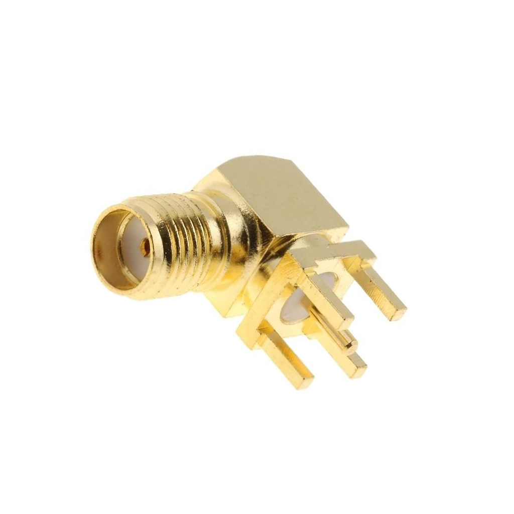AMPHENOL RF Connector: SMA; socket; female