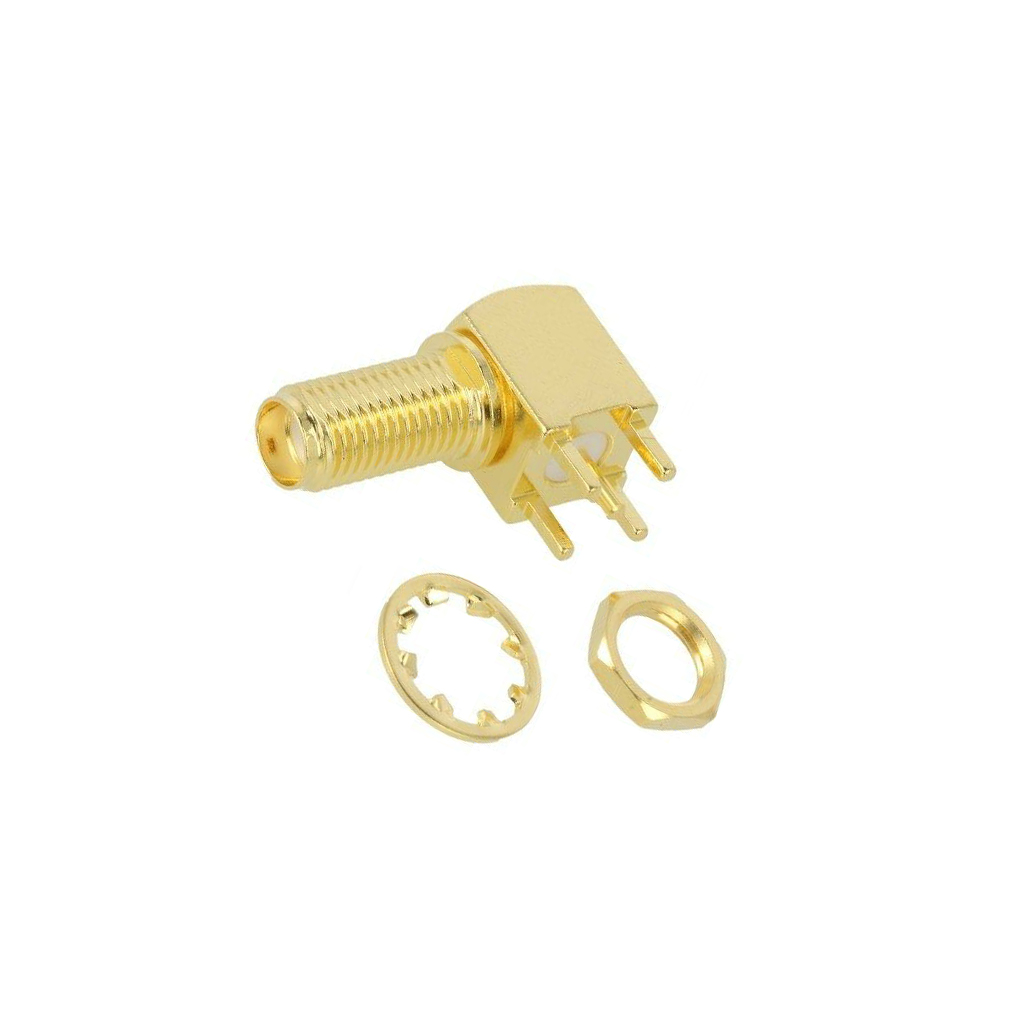 AMPHENOL RF Connector: SMA; socket; female