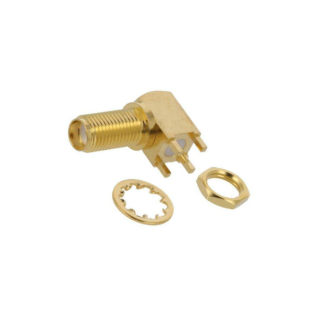 ADAM TECH Connector: SMA; socket; female