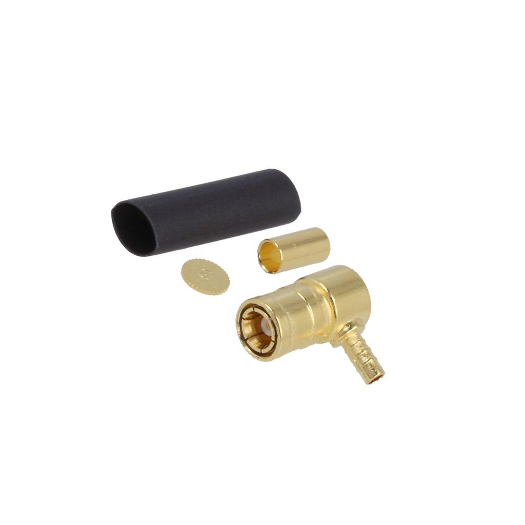 AMPHENOL RF Connector: SMB; plug; female
