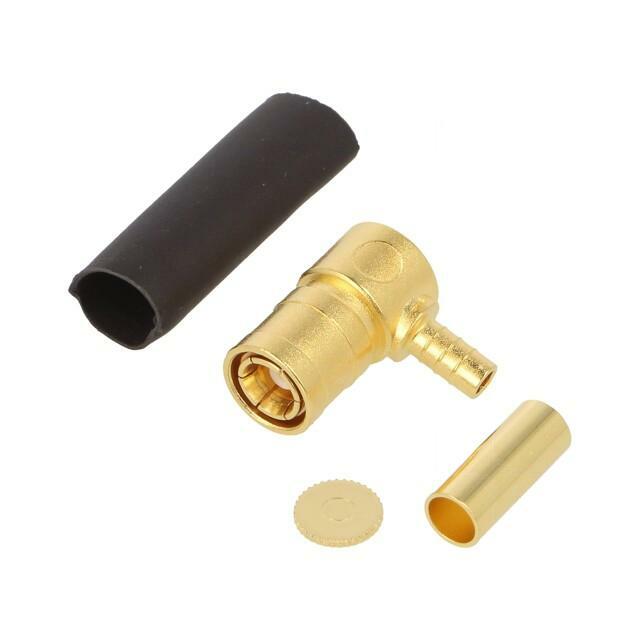 AMPHENOL RF Connector: SMB; socket; female
