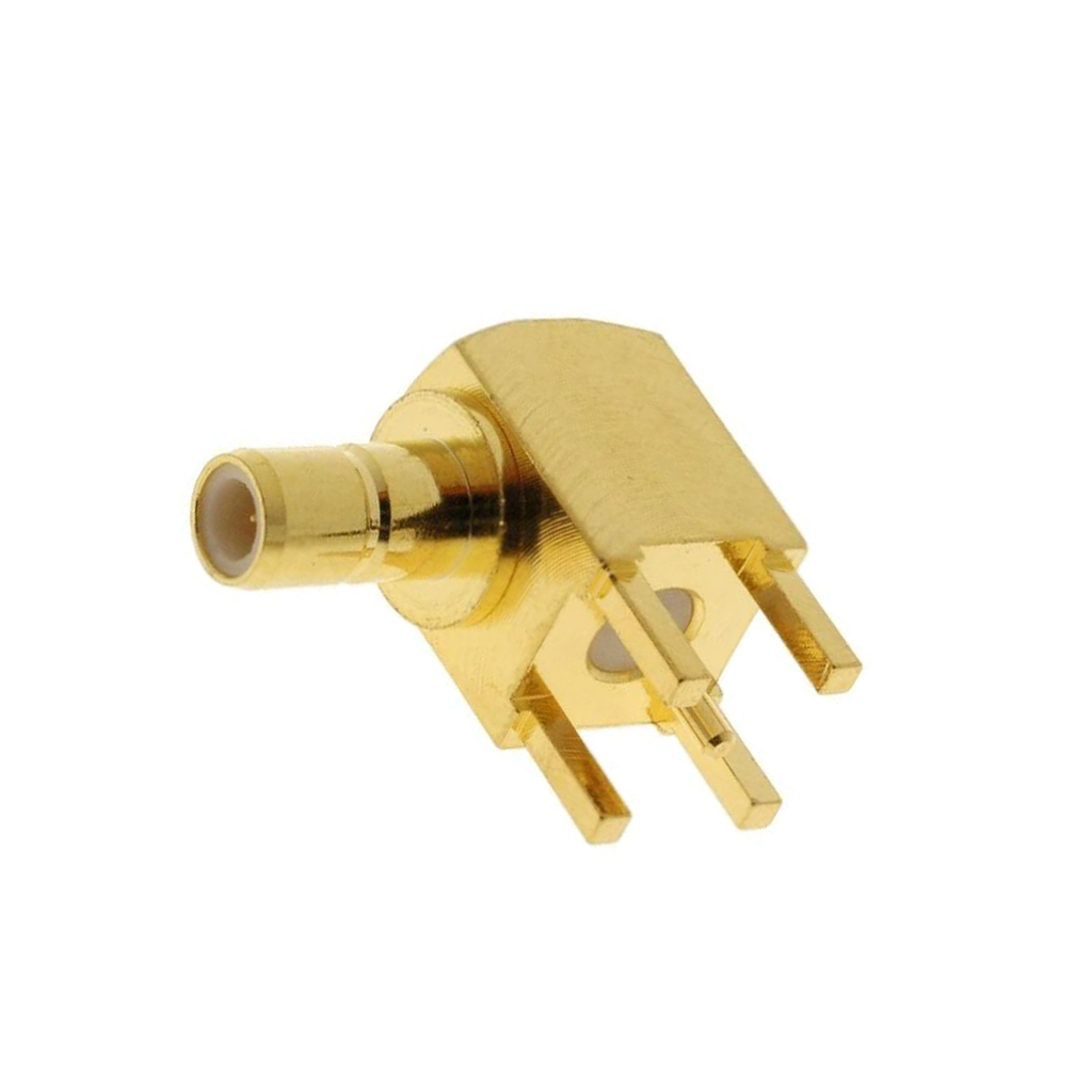 AMPHENOL RF Connector: SMB; socket; male