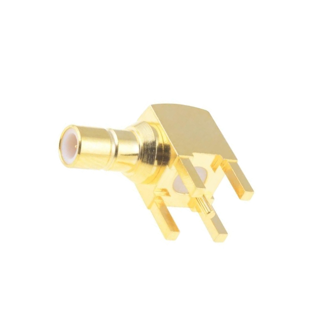 TE CONNECTIVITY Connector: SMB; socket; male