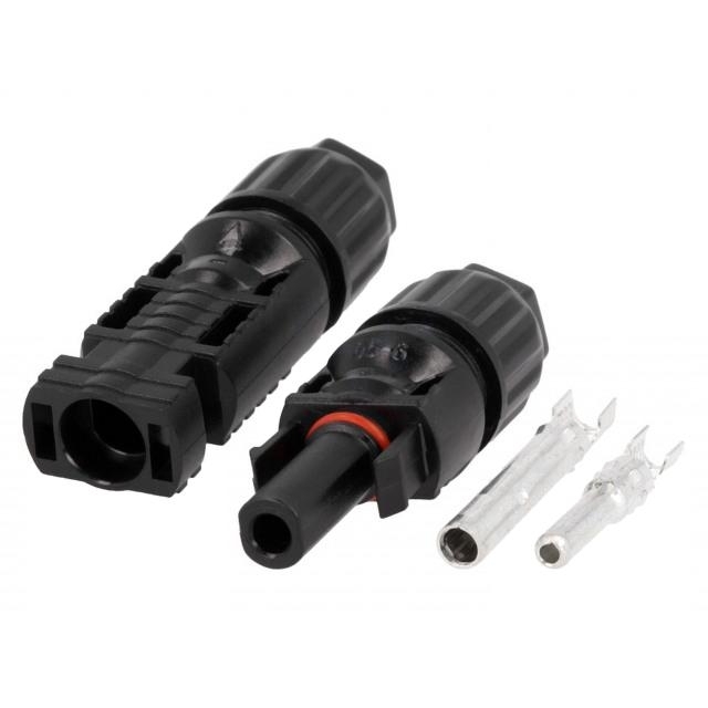 NINIGI Connector: solar; plug; male +