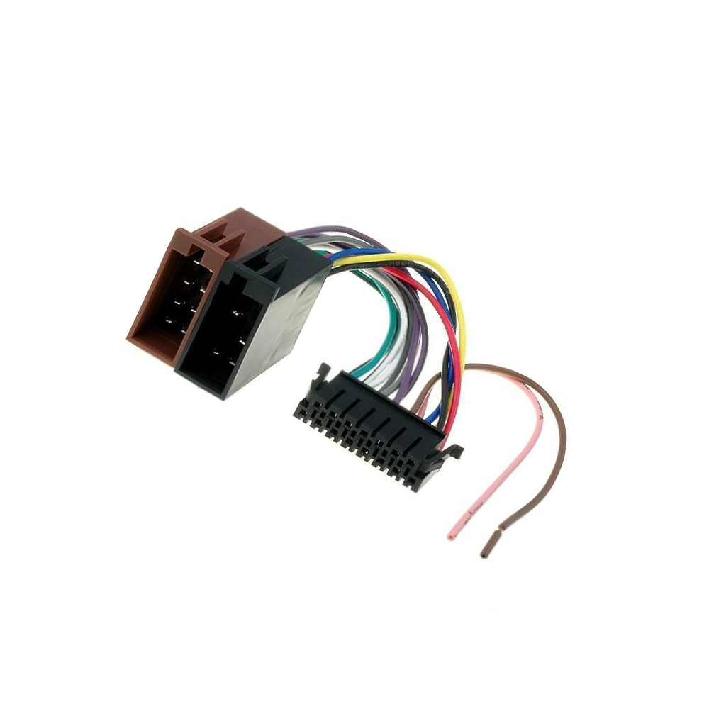 4CARMEDIA Connector; Sony; ISO; PIN: 15