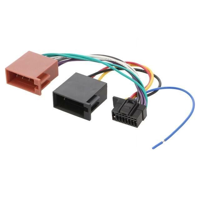 4CARMEDIA Connector; Sony; ISO; PIN: 16