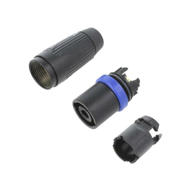 NEUTRIK Connector: SpeakON; plug; male; PIN: