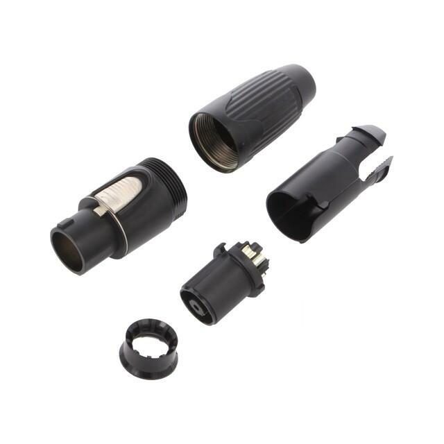 NEUTRIK Connector: SpeakON | NTR-NLT8FX-BAG |