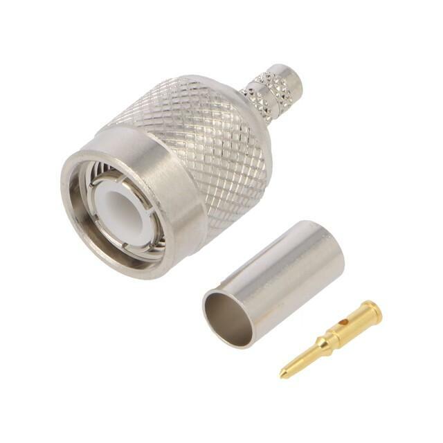 AMPHENOL RF Connector: TNC; plug; male