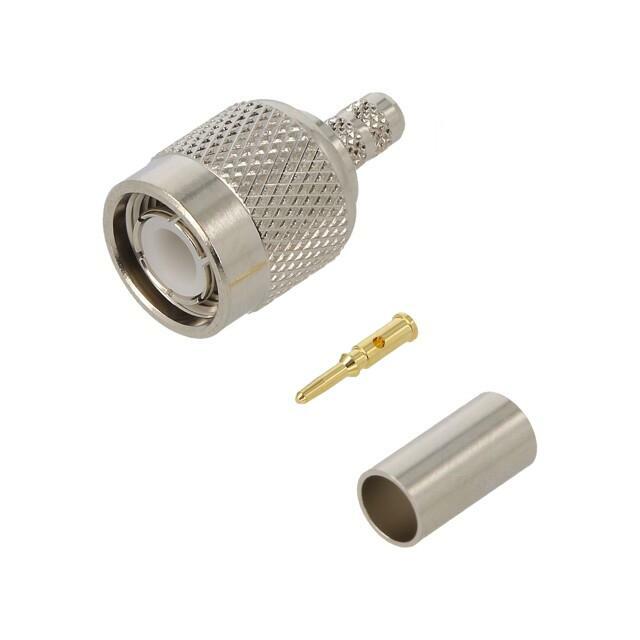 AMPHENOL RF Connector: TNC; plug; male