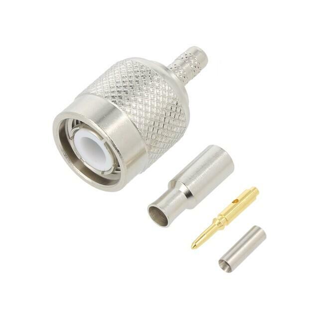 AMPHENOL RF Connector: TNC; plug; male