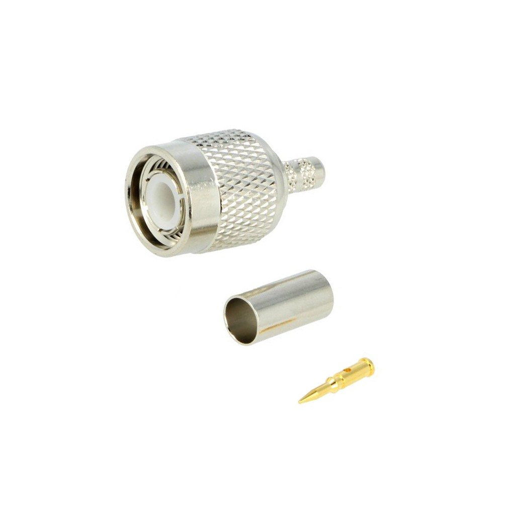 AMPHENOL RF Connector: TNC; plug; male