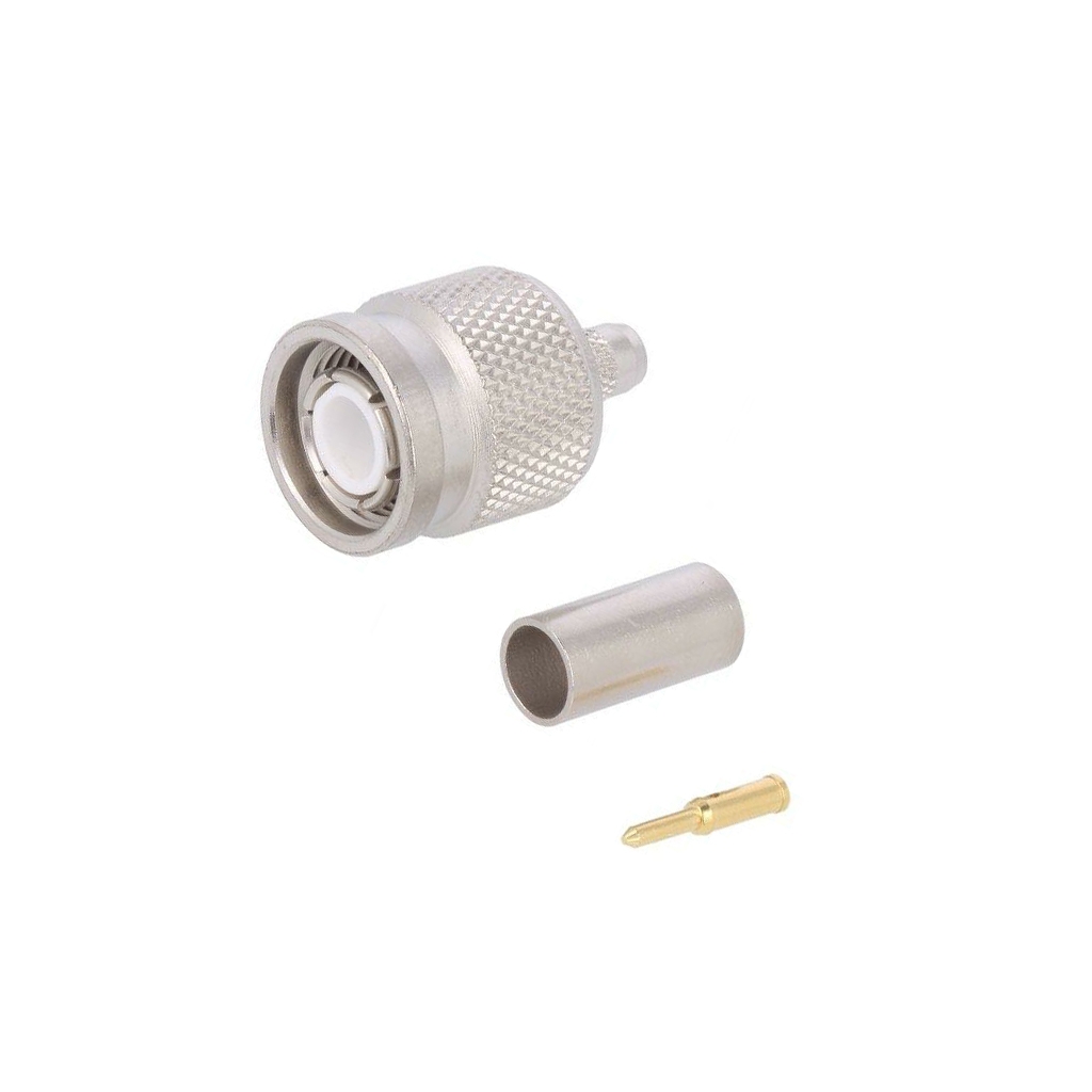 TELEGARTNER Connector: TNC; plug; male; straight