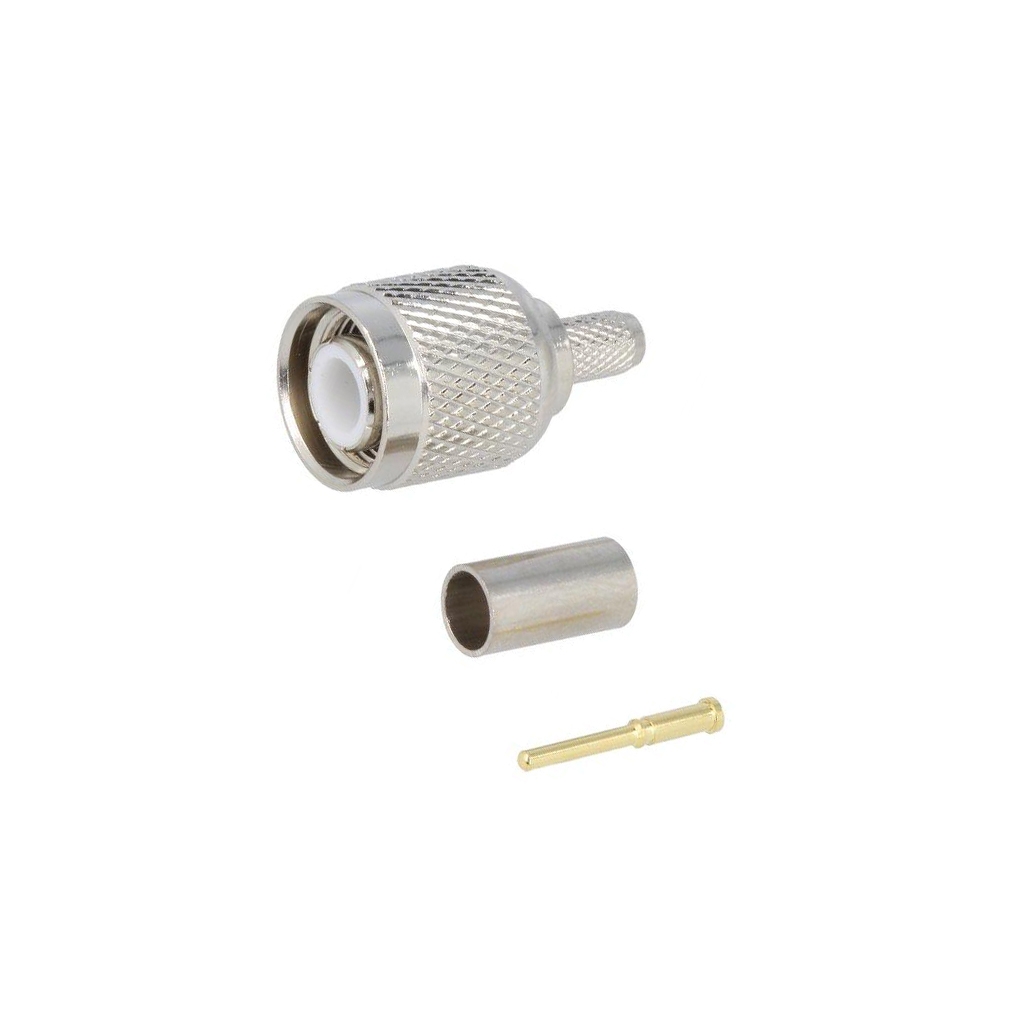 YIZN Connector: TNC; plug; male; straight