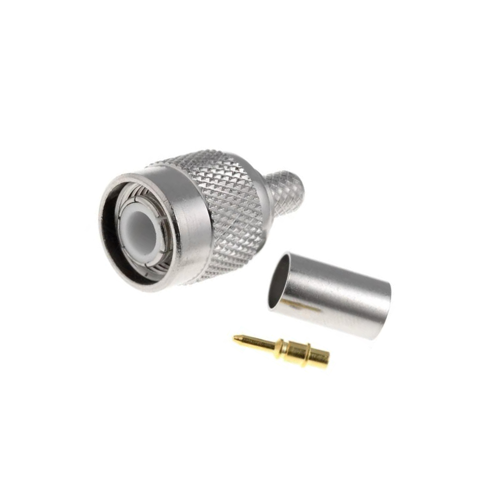 YIZN Connector: TNC; plug; male; straight