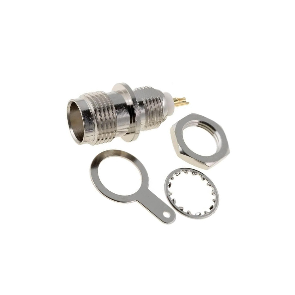 AMPHENOL RF Connector: TNC; socket; female