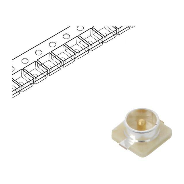 HIROSE Connector: U.FL (IPX/AMC); 50Ω