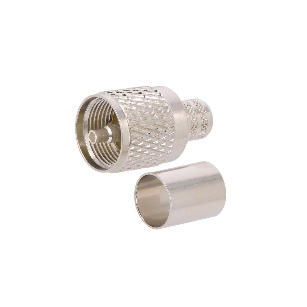 AMPHENOL RF Connector: UHF (PL-259); plug