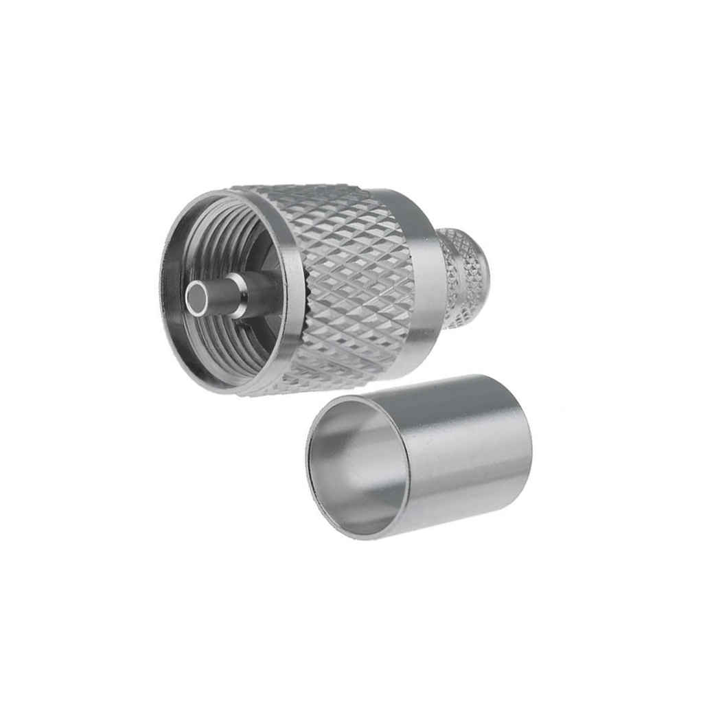 AMPHENOL RF Connector: UHF (PL-259); plug