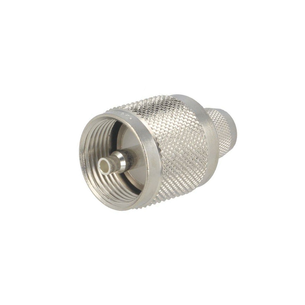 TELEGARTNER Connector: UHF (PL-259); plug; male