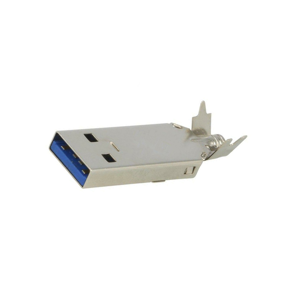 KEYSTONE Connector: USB A; plug; for