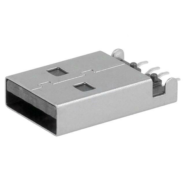 MOLEX Connector: USB A; plug; male
