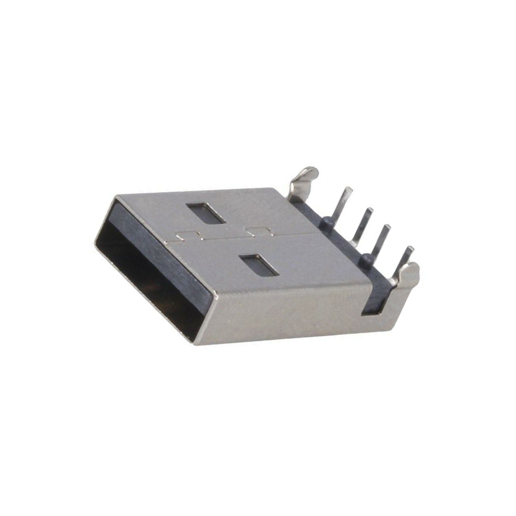MOLEX Connector: USB A; plug; male