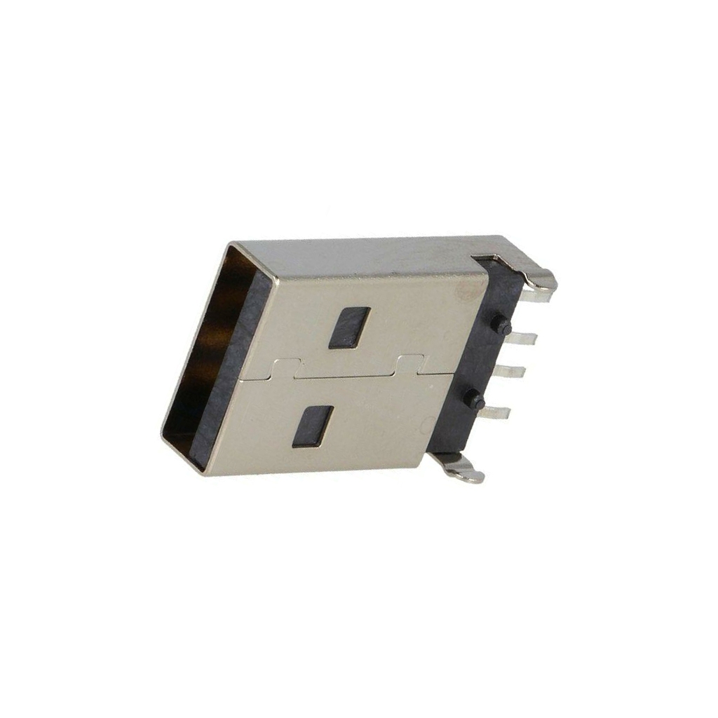 LUMBERG Connector: USB A; plug; on