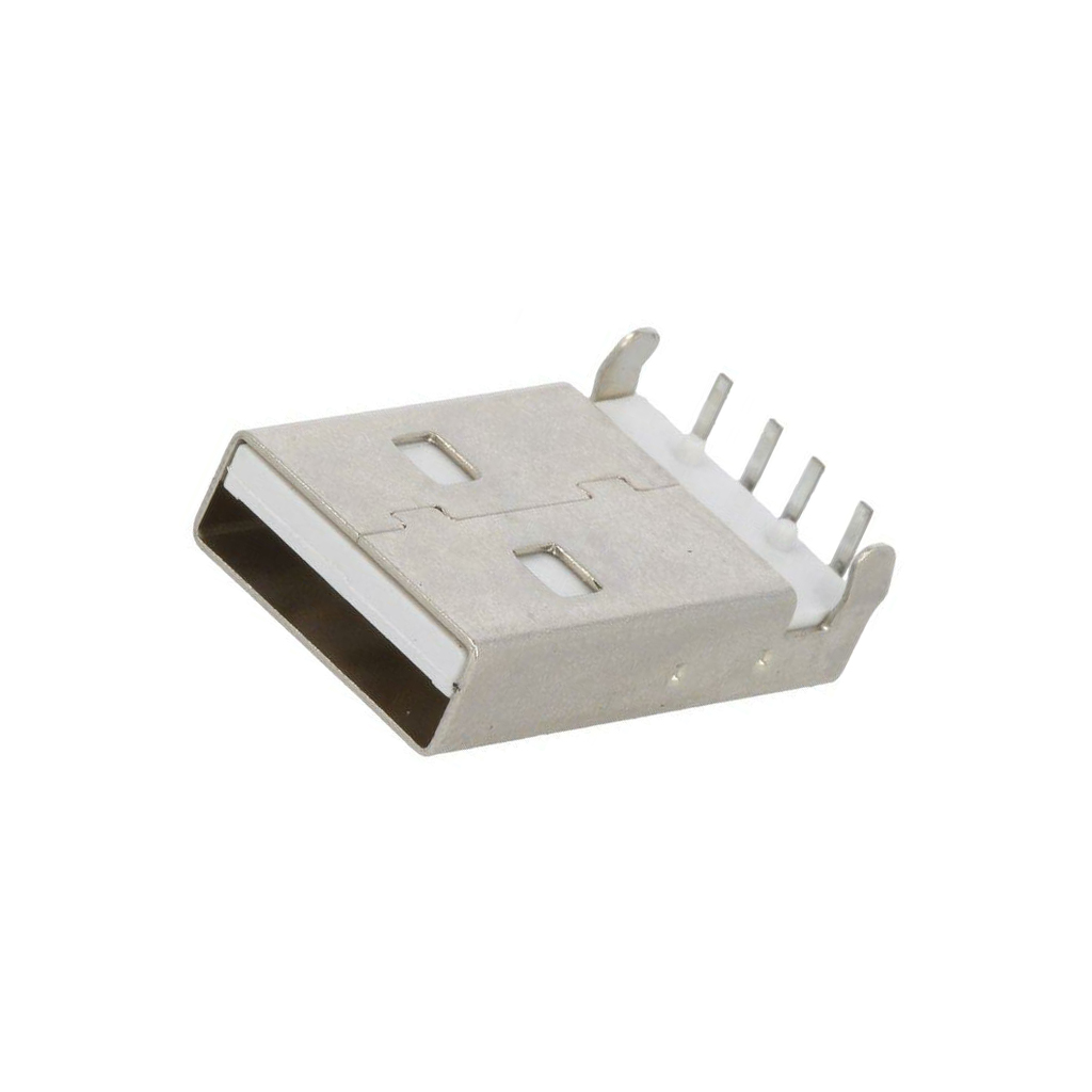 KEYSTONE Connector: USB A; plug; on