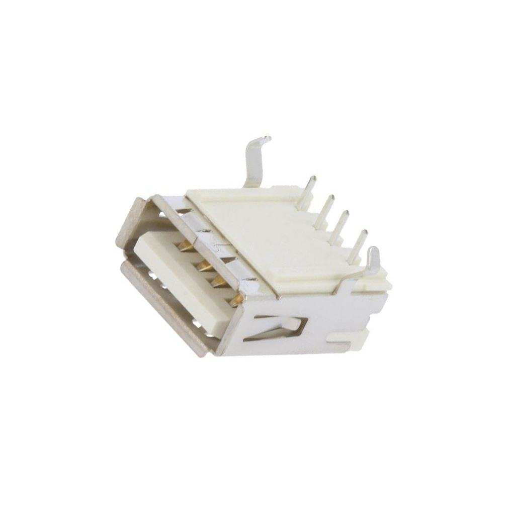 MOLEX Connector: USB A; socket; on