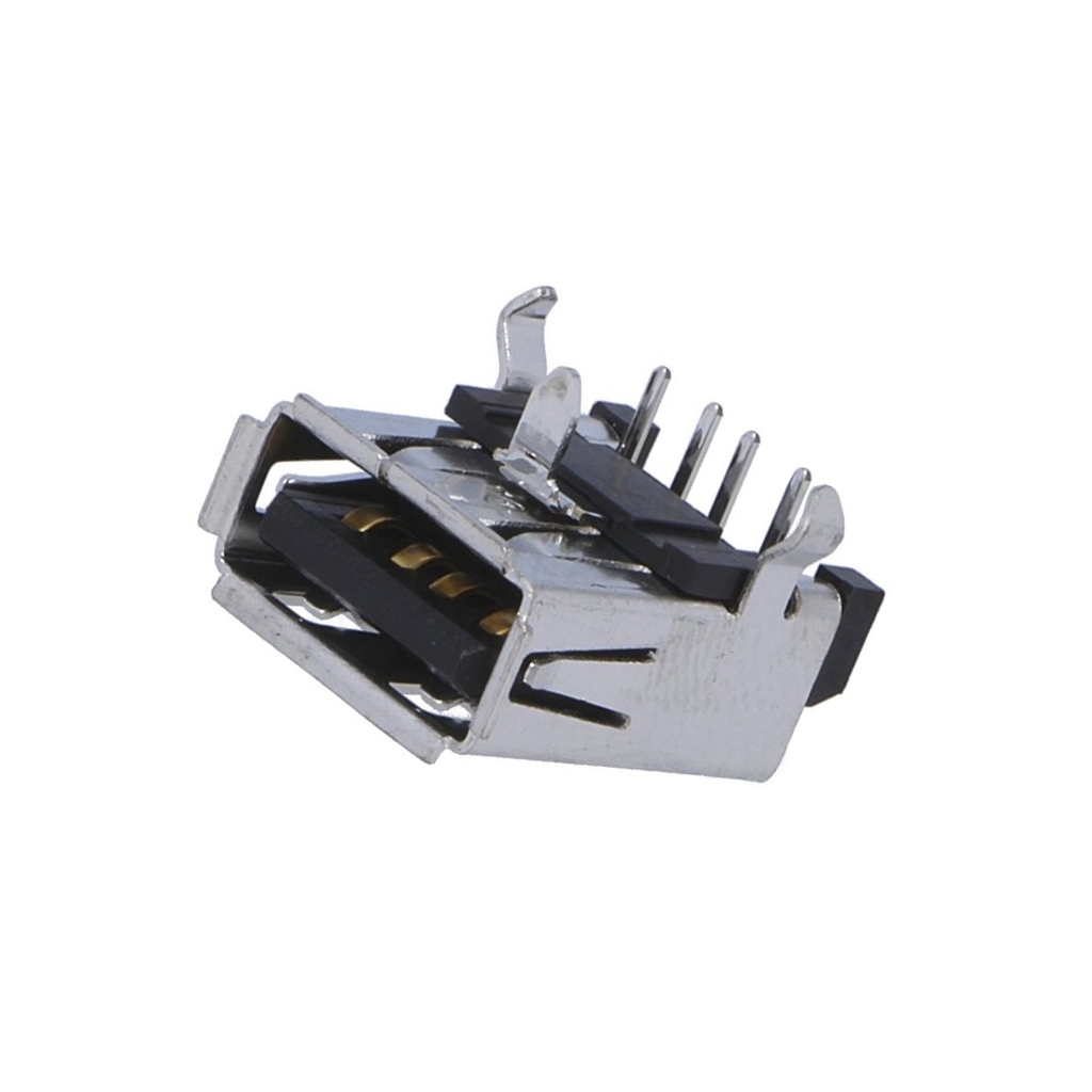 JST Connector: USB A; socket; on