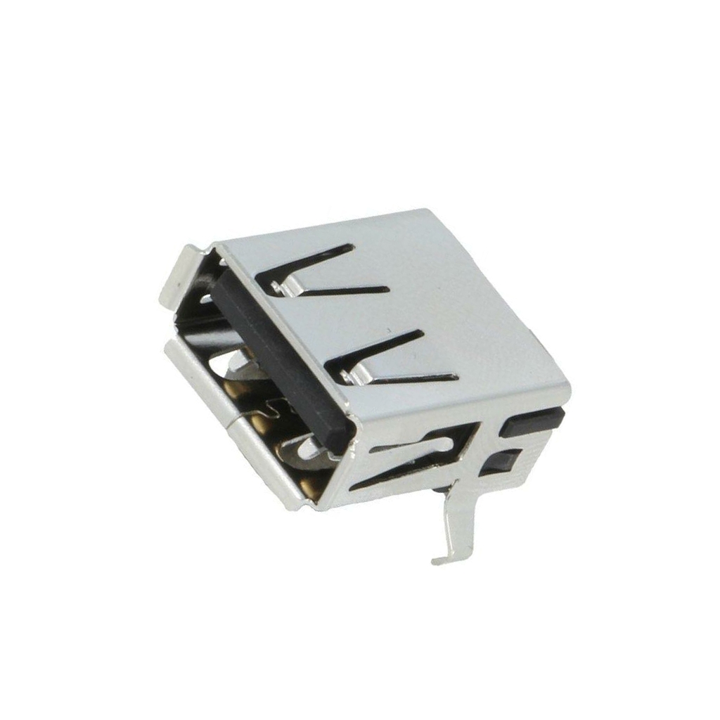 TE CONNECTIVITY Connector: USB A; socket