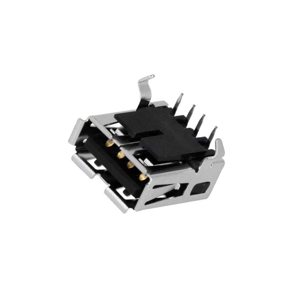 TE CONNECTIVITY Connector: USB A; socket