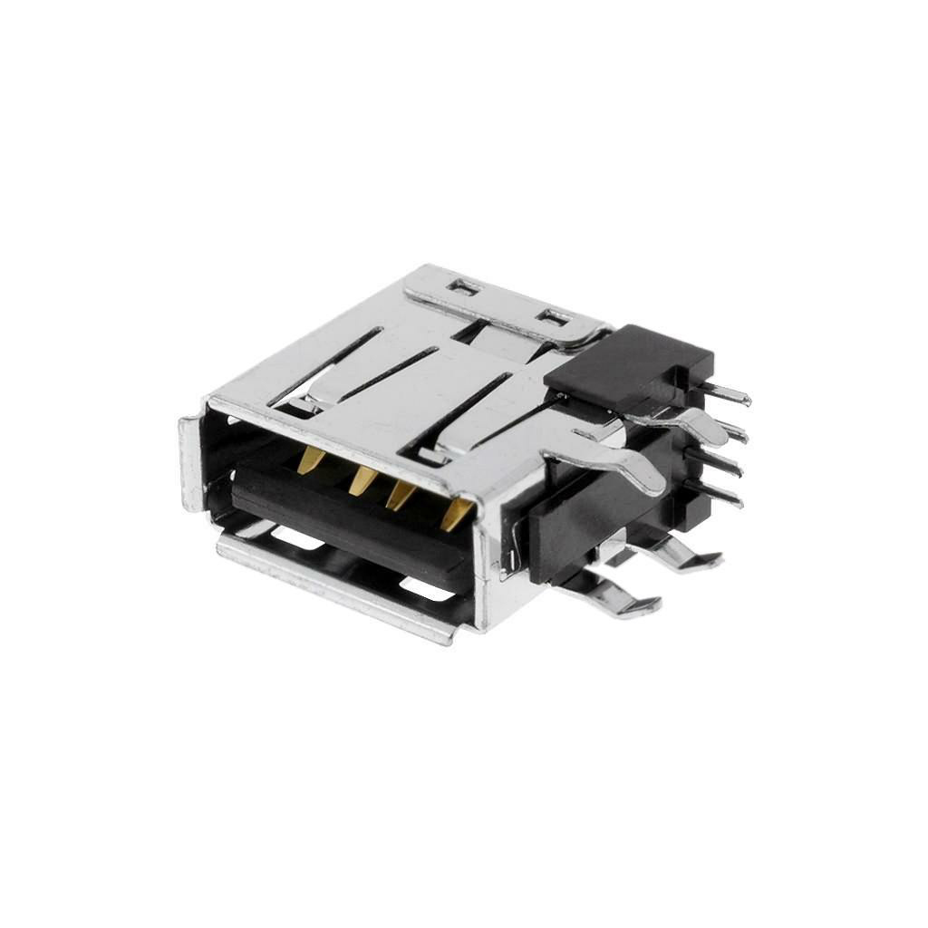 MOLEX Connector: USB A; socket; on